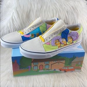 Vans The Simpsons Old Skool Bouviers Sisters Shoes
